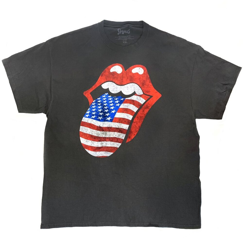 ROLLING STONES 2021 No Filter U.S. Concert Tour Men's T-Shirt XXL